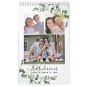 Eucalyptus Photo Collage Calendar Kalender