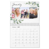 Eucalyptus Photo Collage Kalender (Jan 2027)