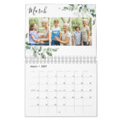 Eucalyptus Photo Collage Kalender (Mar 2027)