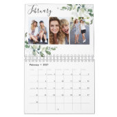 Eucalyptus Photo Collage Kalender (Feb 2027)