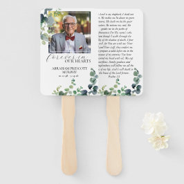 Eucalyptus Photo Memorial Handwaaier