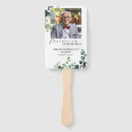 Eucalyptus Photo Memorial Handwaaier