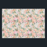 Eucalyptus Pink White Floral Boho Bridal Birthday Inpakpapier Vel<br><div class="desc">Dit  roze witte en eucalyptusgrienery pakpapier zou geweldig zijn voor baby showers,  vrijgezellenfeesten,  verjaardagen voor haar,  en bruiloften.</div>