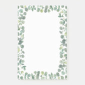 Eucalyptus Post-it® Notes (Voorkant)