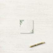 Eucalyptus post its post-it® notes (Op bureau)