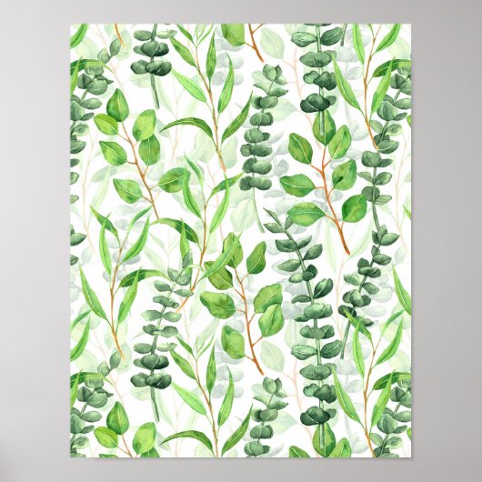 Eucalyptus Poster (Voorkant)