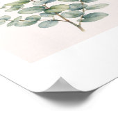 Eucalyptus-poster Poster (Hoek)