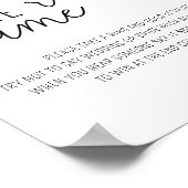 Eucalyptus - Poster van 'ring erop'-spel (Hoek)