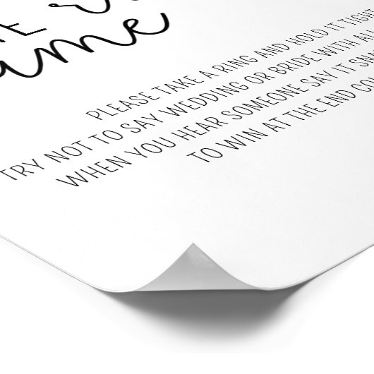 Eucalyptus - Poster van 'ring erop'-spel (Hoek)