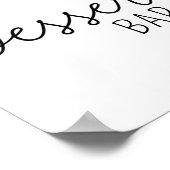 Eucalyptus - Poster voor dessertbar (Hoek)