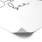 Eucalyptus - Poster voor dessertbar (Hoek)