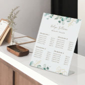 Eucalyptus Price List Pedestal Sign Reclamebord Met Voetstuk