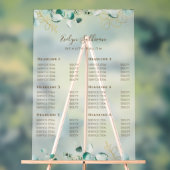 Eucalyptus prijslijst acryl bord (Neutraal)