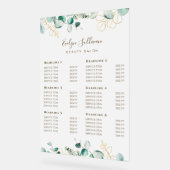 Eucalyptus prijslijst acryl bord (Hoek)