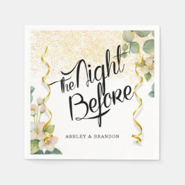 Eucalyptus Probediner servetten