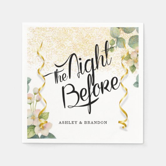 Eucalyptus Probediner servetten (Voorkant)