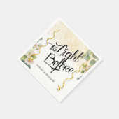 Eucalyptus Proefhuwelijksdiner Servetten (Hoek)