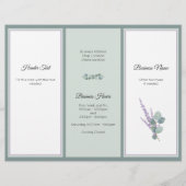 Eucalyptus Professional Business - Fotobrochure Flyer (Voorkant)