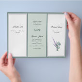 Eucalyptus Professional Business - Fotobrochure Flyer (Hand)