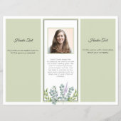 Eucalyptus Professional Business - Fotobrochure Flyer (Achterkant)