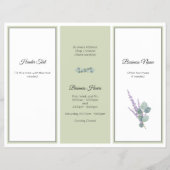 Eucalyptus Professional Business - Fotobrochure Flyer (Voorkant)