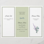 Eucalyptus Professional Business - Fotobrochure Flyer (Voorkant)