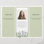 Eucalyptus Professional Business - Fotobrochure Flyer (Achterkant)