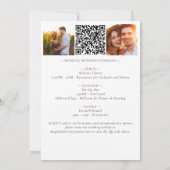 Eucalyptus QR-code Foto Weduwroute Kaart (Achterkant)