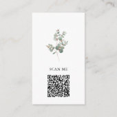 Eucalyptus QR Informatiekaartje (Achterkant)