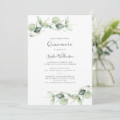 Eucalyptus Quinceanera 15e verjaardag Griekenland Kaart (Staand voorkant)