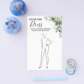 Eucalyptus Raad de Kaart van het spel Dress Vrijge (Enkel)