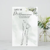 Eucalyptus Raad eens tweetalige kledingwedstrijd (Staand voorkant)