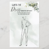 Eucalyptus Raad eens tweetalige kledingwedstrijd (Voorkant)