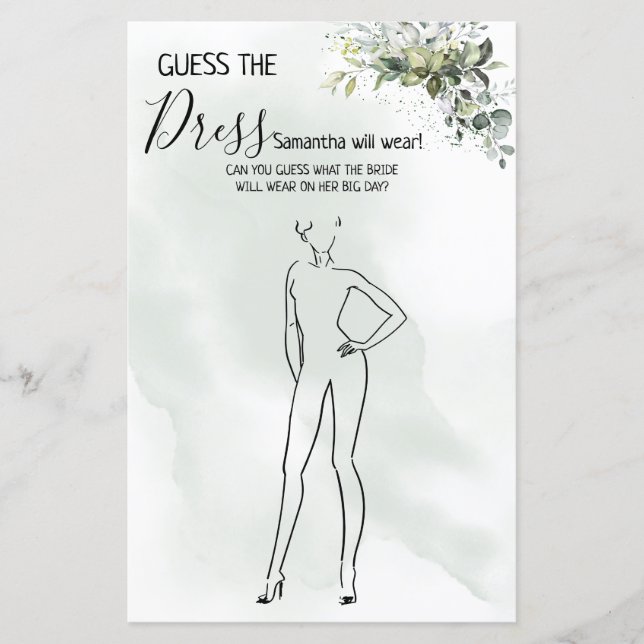 Eucalyptus Raad eens tweetalige kledingwedstrijd (Voorkant)