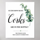 Eucalyptus raad hoeveel kerken met schoeisel poster (Voorkant)