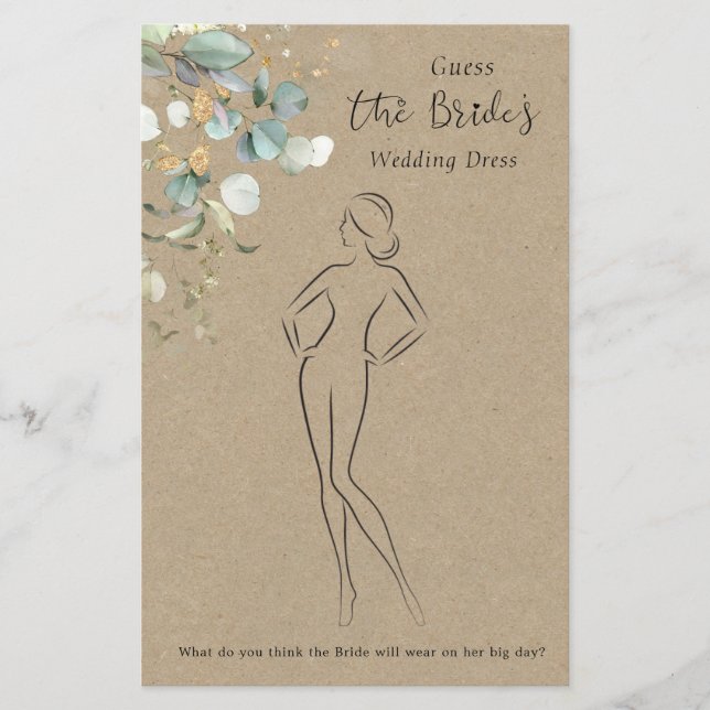 Eucalyptus raadt de spelstatus van het dress-Vrijg (Voorkant)