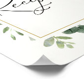Eucalyptus Recepten Poster (Hoek)