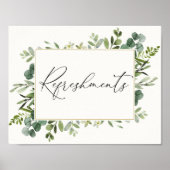 Eucalyptus Refreshments Poster (Voorkant)