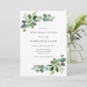 Eucalyptus-repetitie Kaart (Staand voorkant)