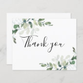 Eucalyptus Retirement BUDGET Partij Dank u wel (Voorkant / Achterkant)