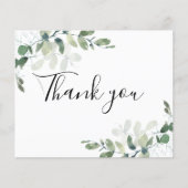 Eucalyptus Retirement BUDGET Partij Dank u wel (Voorkant)