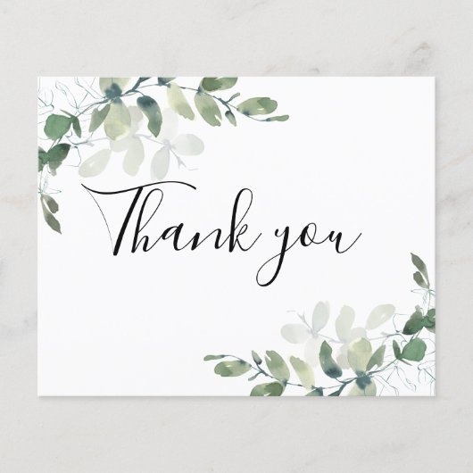 Eucalyptus Retirement BUDGET Partij Dank u wel (Voorkant)