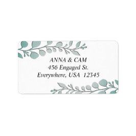 Eucalyptus | Retouradres Etiket