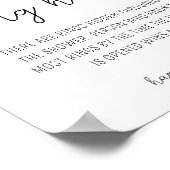 Eucalyptus - Ring jacht bruidsspel Poster (Hoek)