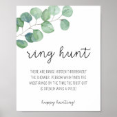 Eucalyptus - Ring jacht bruidsspel Poster (Voorkant)