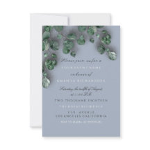 Eucalyptus Rokerige Blauwe Groene Bossen Landelijk