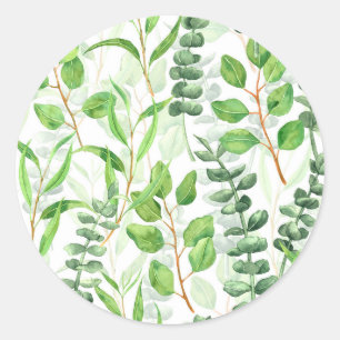 Eucalyptus Ronde Sticker