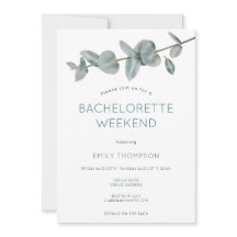 Eucalyptus Routebeschrijving Bachelorette Party We