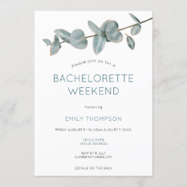 Eucalyptus Routebeschrijving Bachelorette Party We Kaart