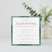 EUCALYPTUS ROZE GLOEIEND KRAFT ZWART WORKSHOP EVEN KAART (Staand voorkant)